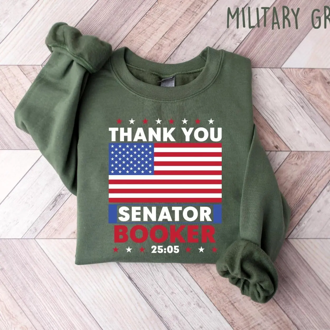 Thank You Cory Booker Shirt, Cory Booker Tee, Defend Democracy Resist Shirt, Political Gift, Senator Cory Booker, Gift For Him