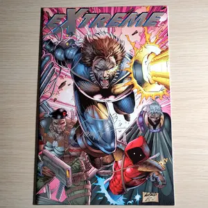 Image Comics Extreme 0 signed Norm Rapmund 1993 - Comic Book Collectors' Edition