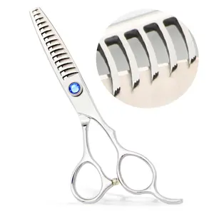 PRO Precision Thinner - Micro-Cut Tech Removes 30% Less Hair! Japanese 440C Steel + SWAROVSKI