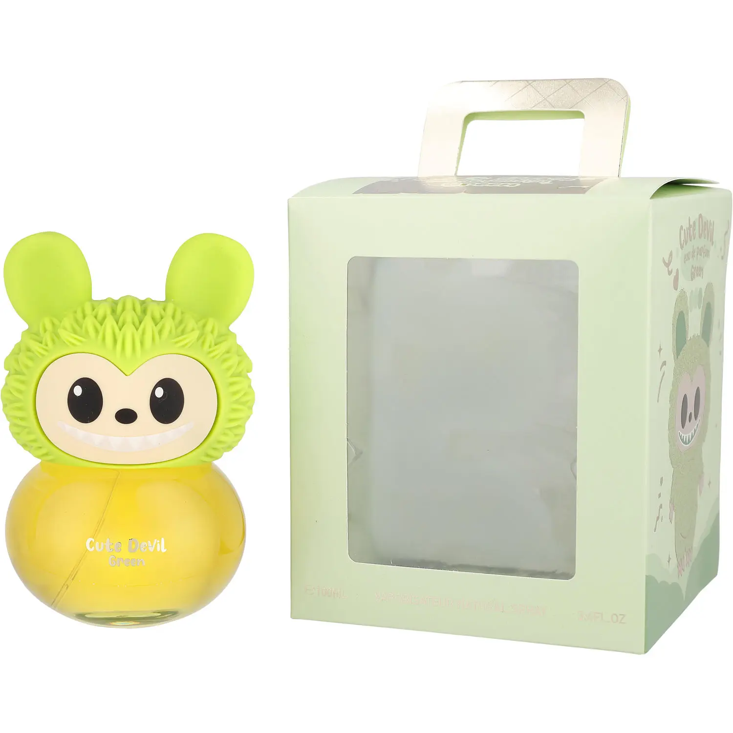 Cute Devil Green By Ahuja Eau De Parfum For Unisex