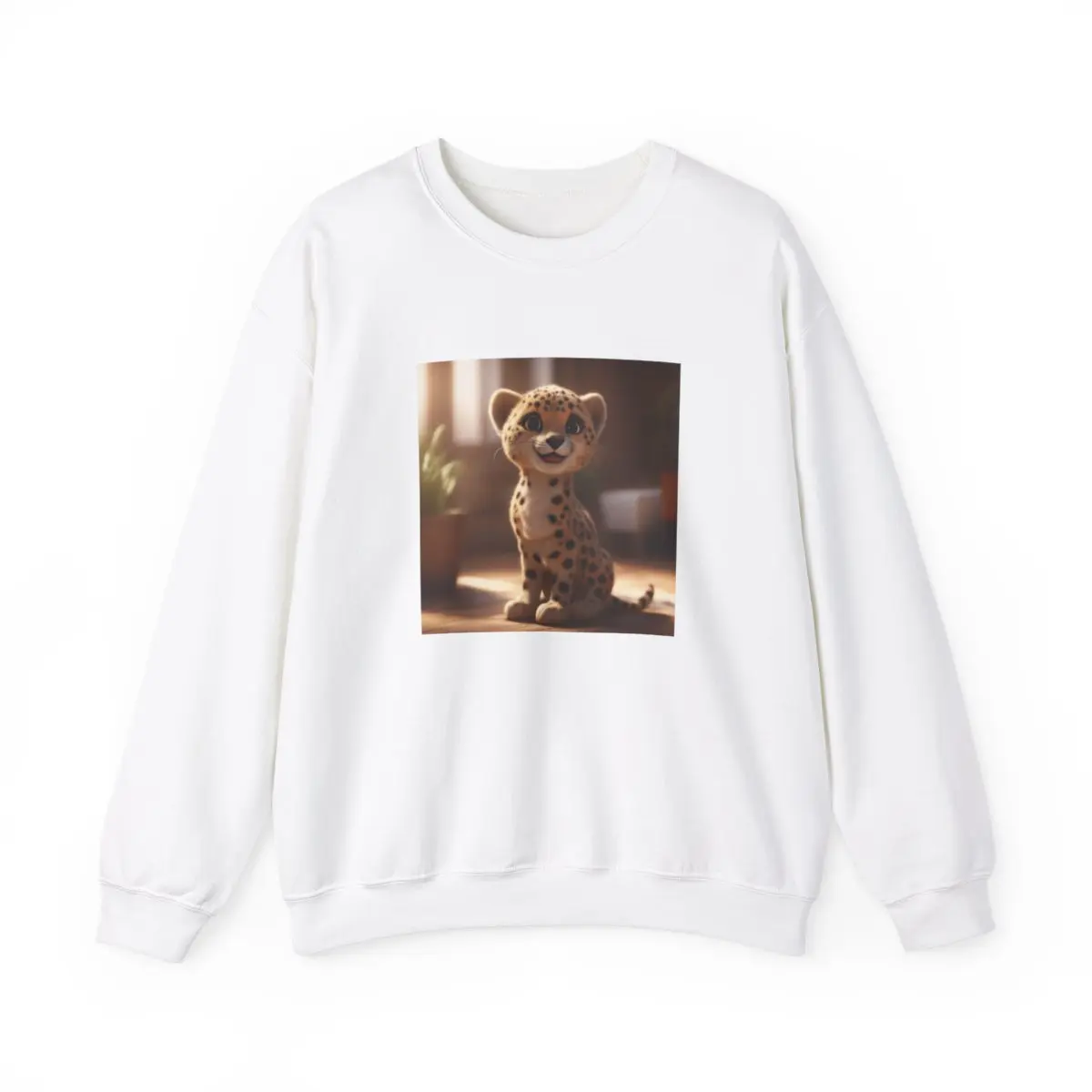 Baby Cheetah Crewneck Sweatshirt