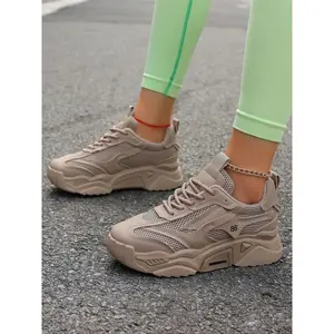 Spring & Fall Dad Shoes, All-Season Comfortable Breathable Sneakers, New Thick Sole Invisible Height Increase, Fashion Casual Lightweight