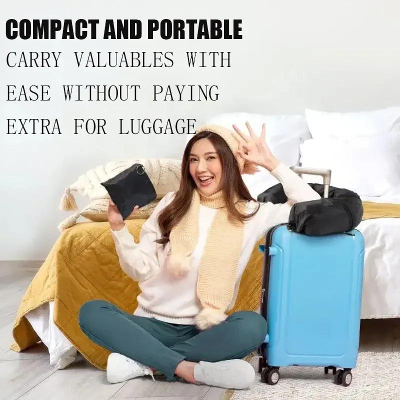 Travel Neck Pillow, Portable Travel Essentials, Lightweight Versatile Luggage Carry On Travel Accessories