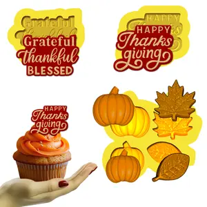 Thanksgiving Silicone Mold - Simple Product Title with No Additional Details or Specifications Provided