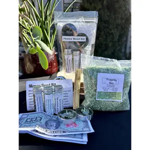 Money Bowl Kit WITH Prosperity Rice