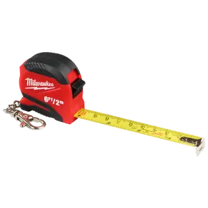 Milwaukee 48-22-1706 6ft/2m Keychain Tape Measure