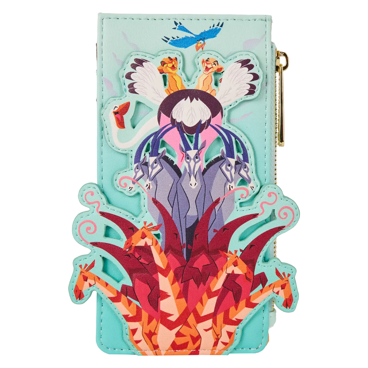 Lion King I Just Can't Wait To Be King Card Holder