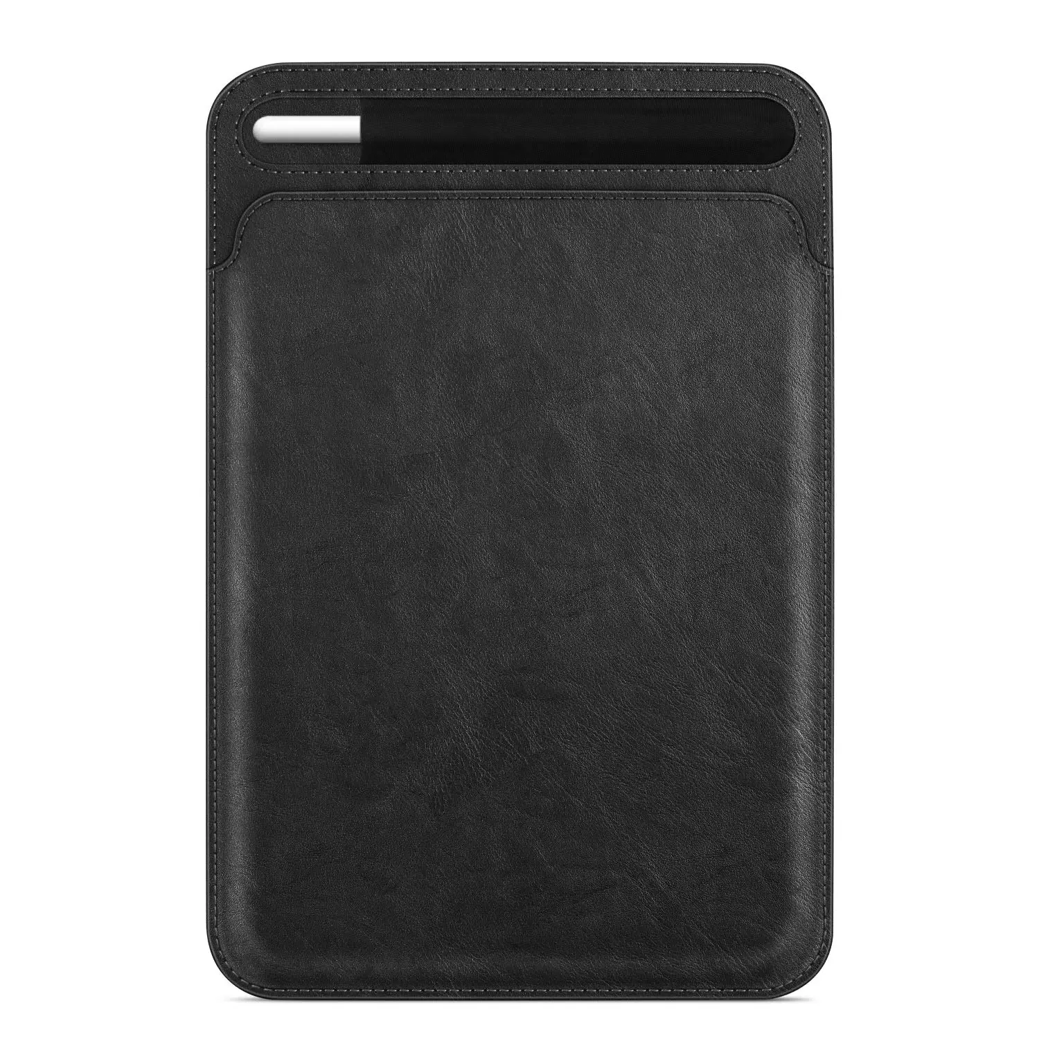 Fintie Slim Sleeve Case for iPad Tablet with Stylus Holder, Fit iPad A16/iPad Air 11/iPad Pro 11, Safety Protective Case, Vegan Leather Folio Cover