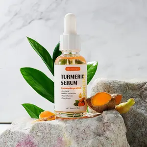 Sefudun Turmeric Essential Oil 30ML, Rich in Turmeric Root Oil, Moisturizes Dry Skin, Nourishes Hair, Strengthens Nails, Multi-Effect Care Oil