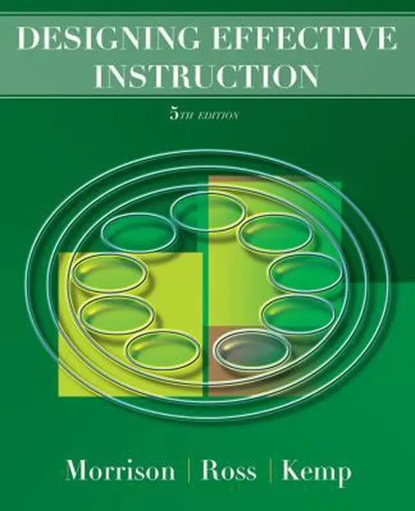 USED-Designing Effective Instruction 5e by Gary R. Morrison (Paperback)