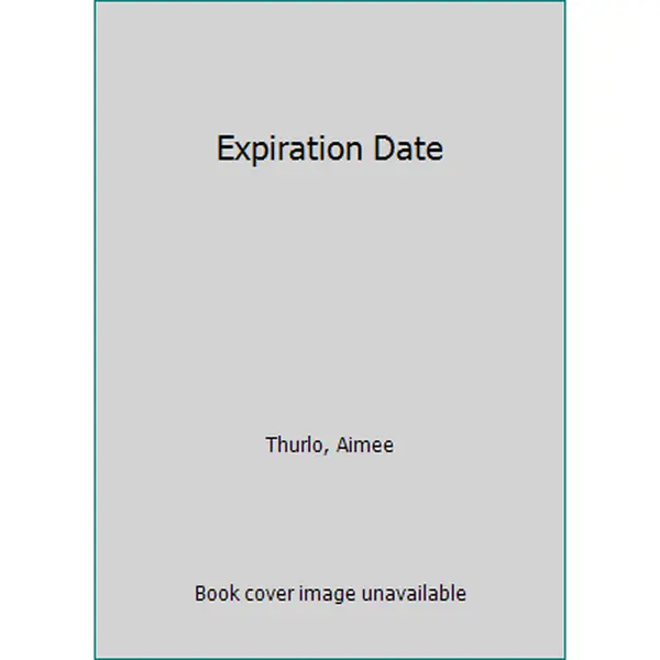 USED Book - Expiration Date (Men at Work: Doctor, Doctor #31) by Aimee Thurlo (Unknown) - english