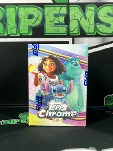 2025 Disney Topps Chrome Blaster