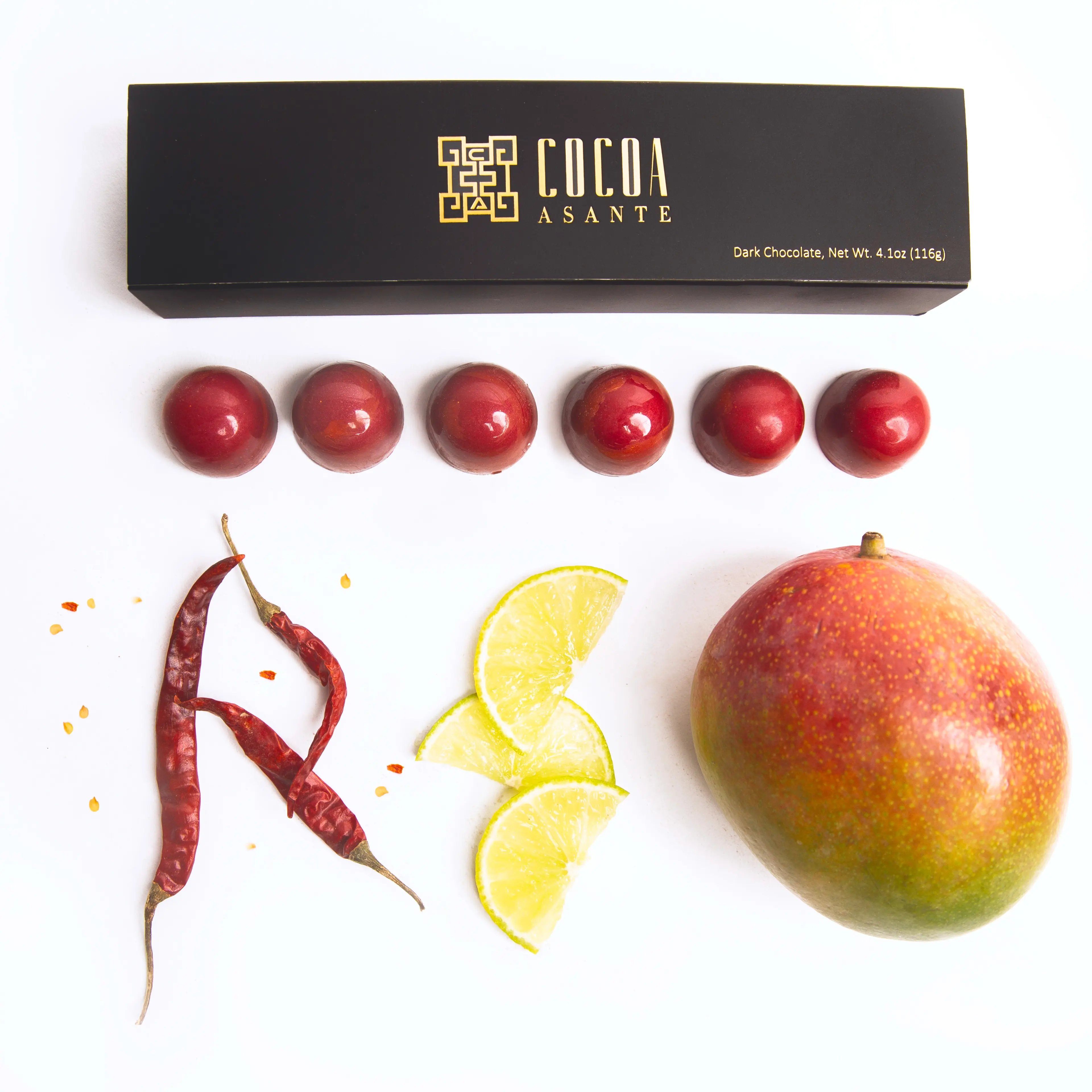 Monthly Chocolate Bonbons | Cocoa Asante Monthly Chocolate Bonbons | Cocoa Asante