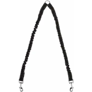 2 Dog Leash No Tangle Pet Double Dog Coupler Walking & Training Leash for Small Medium Dog(Black)
