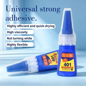 20g/1pcs Brand-new Upgraded 401 Super Cyanoacrylate Glue Instant Drying In 5 Seconds Waterproof Stable and Versatile Bonding nail Tool
