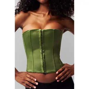 Satin Corset