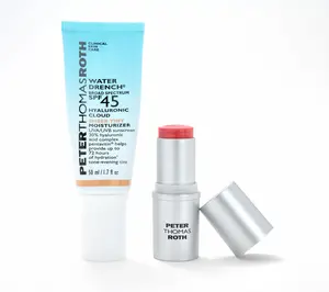 PeterThomasRoth Sun-Kissed Water Drench SPF45 & Bounce Stick Set