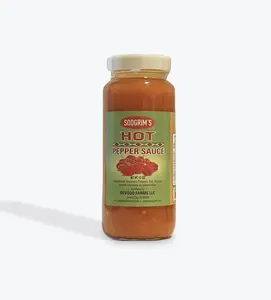 Soogrim's Hot Pepper Sauce