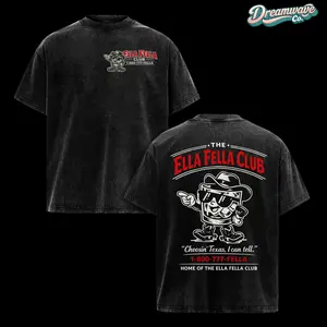 Retro 1-800-777-FELLA - Men's Graphic Trendy Tee ,Langley Tshirt , Country Rock new Album 2026 Shirt & Hoodie , Country Music Gift for Fans Men Women