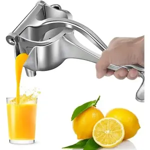 Heavy Duty Manual Juicer Fruit Juice Squeezer for Pressing Lemons Oranges & More Fruits Easy to Use Kitchen Tool
