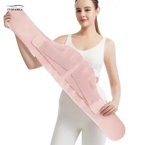 IYDoaMea Air Mesh Breathable Back Support Brace For Men Women With 4 Steel Plates, 2 Springs Stays, Anti-skid, Adjustable Lumbar Support Belt For Work. Three Color Back Support Brace.