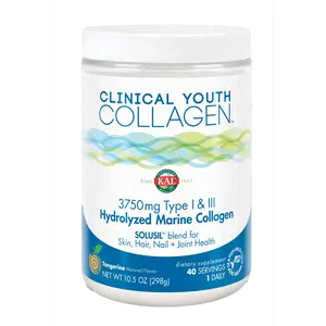Hydrolyzed Marine Collagen Type I & III Clinical Youth Collagen™ Powder 3750 mg Springtok Healthcare