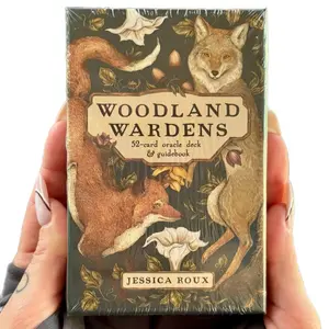 Woodland Wardens: 52-Card Oracle Deck & Guidebook