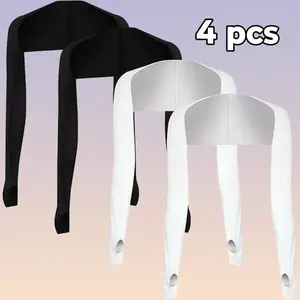 Anti-UV Cooling Arm Sleeves for Women – Sun Protection Shrug with Finger Holes, Perfect for Golf and Outdoor Sports