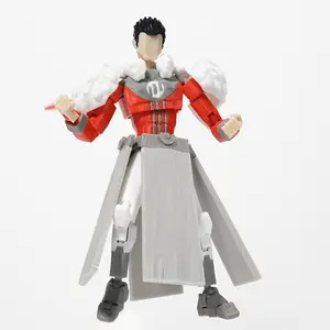 3D Printed Invincible Emperor Mark Toys Action Figures Anime Model Lucky Dummy 13 Superheroes Multi-Jointed Toy Ornaments Gift