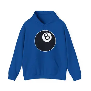 8 Ball Hoodie - Cozy Streetwear Sweater