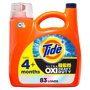 117 oz. HE Ultra Oxi Original Scent Liquid Laundry Detergent (83-Loads)