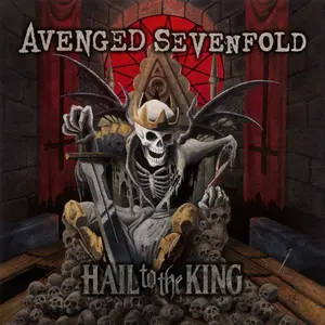 Avenged Sevenfold - Hail To The King NEW Vinyl Record 093624943105