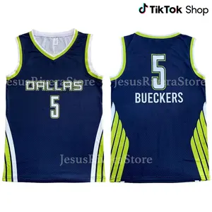 P4ige Bueckers Dallas Basketball Mesh Shirt - Unisex Sleeveless Jersey with Reinforced Binding & All-Over Sublimation Print