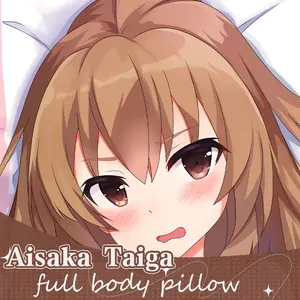 Anime Dakimakura Japanese Otaku Waifu Life Size Doublesided Print Hugging Body Pillov Cover Toradora! Aisaka Taiga