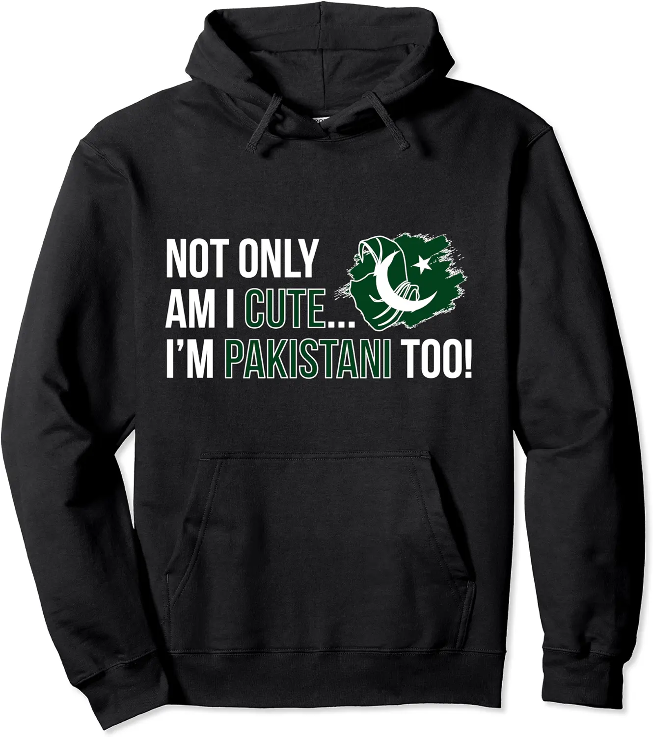 I'm Pakistani Pakistan Flag Proud Pakistani Roots Pullover Hoodie - Tatewillia Shop 47B0BSLRHLHG