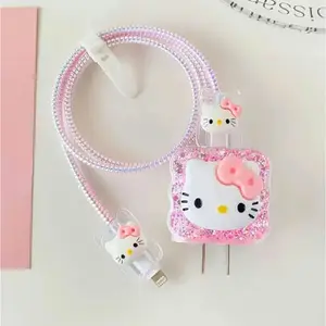 Kitty Charging Cord Protective Set