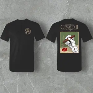 Gumshoe&Co. Brand Apparel (Unisex)/LEO Owned and Operated (Cigar Bar Shirt)