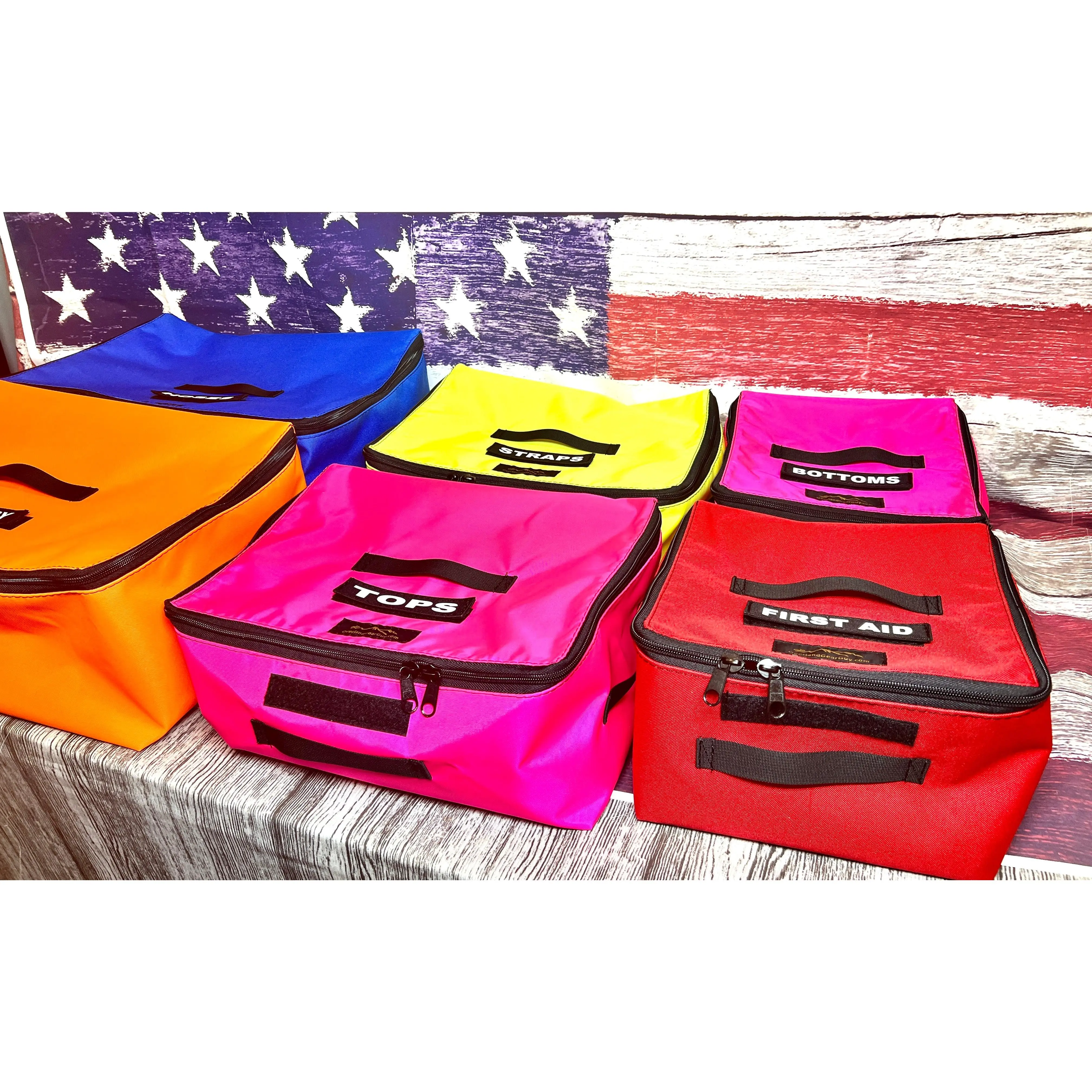 Overland Storage Cube Set - Overland Gear Guy