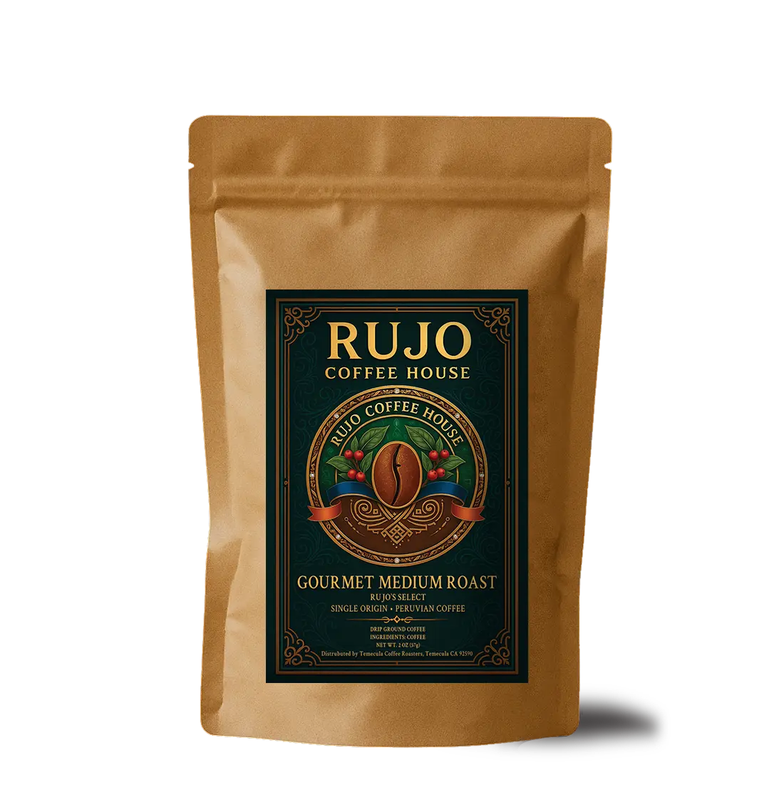 Rujo’s Select • Single Origin • Peruvian Coffee