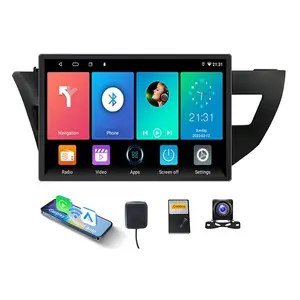 13'' Android Car Radio for【Toyota Corolla 2014 2015 2016】Android Car Stereo with Wireless Carplay, 2+64GB Touch Screen Head Unit GPS, WiFi, Android Auto, BT 5.4, EQ DSP, Mic, Backup Cam