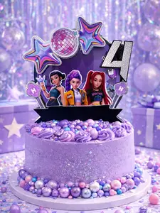 K-Pop Cake Topper