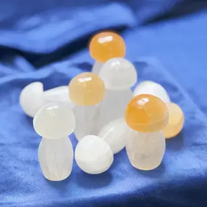 Lychee Gems Crystal-03   Live Claim or Intuitive Pick | Hand-Selected by Energy | C+Price System | Towers, Spheres, Hearts, Moons, Stars, Flames, Palm Stones, Mushrooms, Freeforms, Carvings