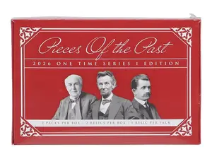 pieces Box 2026 Keepsake of the Past One Time Edition Hobby Box
