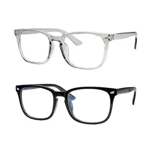 Blue light Glasses Men Woman--Glasses for Computer Gaming, Fashion Accessories, Fashion Lightweight glasses for Office work--Daily Use Eyeglass