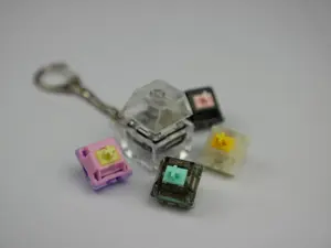 Keyboard Switch Keychain/ Fidget Toy