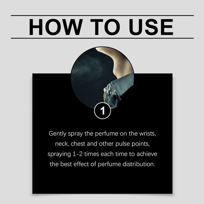 Roxelis Charming Cologne Natural And Fresh Daily Commute Date Fragrance Light And Long-Lasting Cologne Fragrance