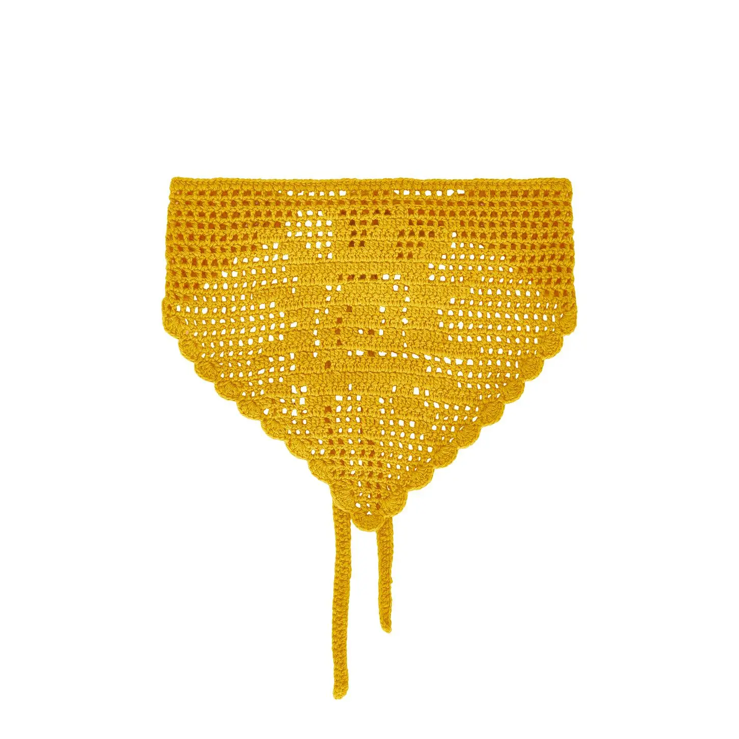 Lack of Color x REVOLVE Triangle Bandana in Sunkissed