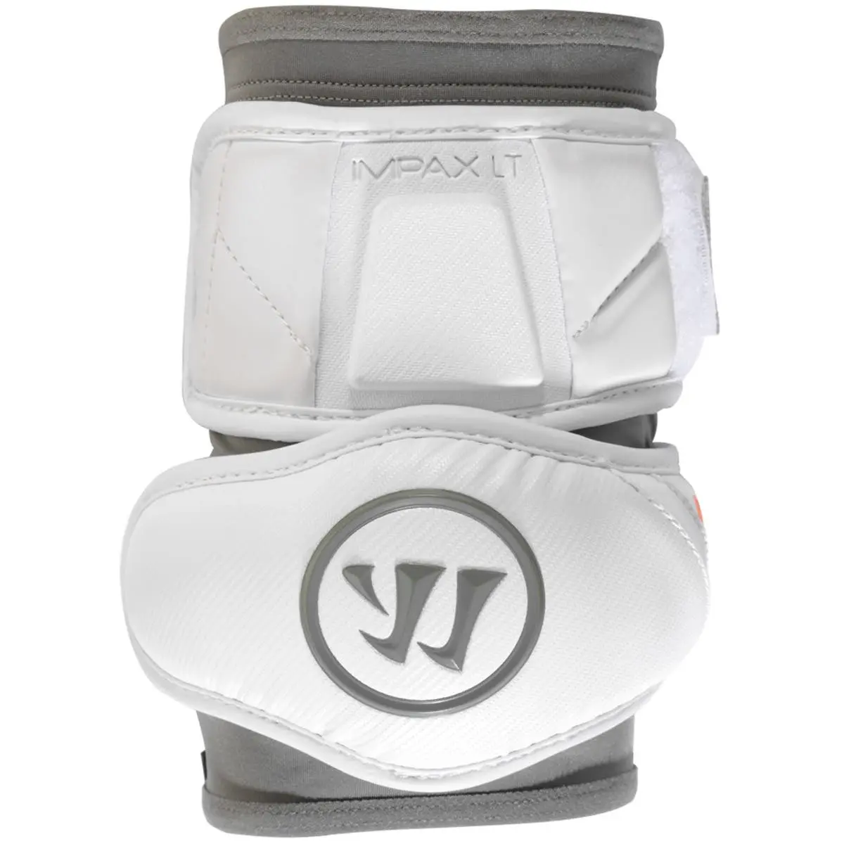 Defense-Length Lacrosse Elbow Pads, Low-Profile Protective Gear with 9-Piece Form-Fitting Construction and No-Slip Gel Print, Sports Accessories