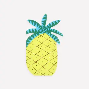 Pineapple Napkins (x 16)
