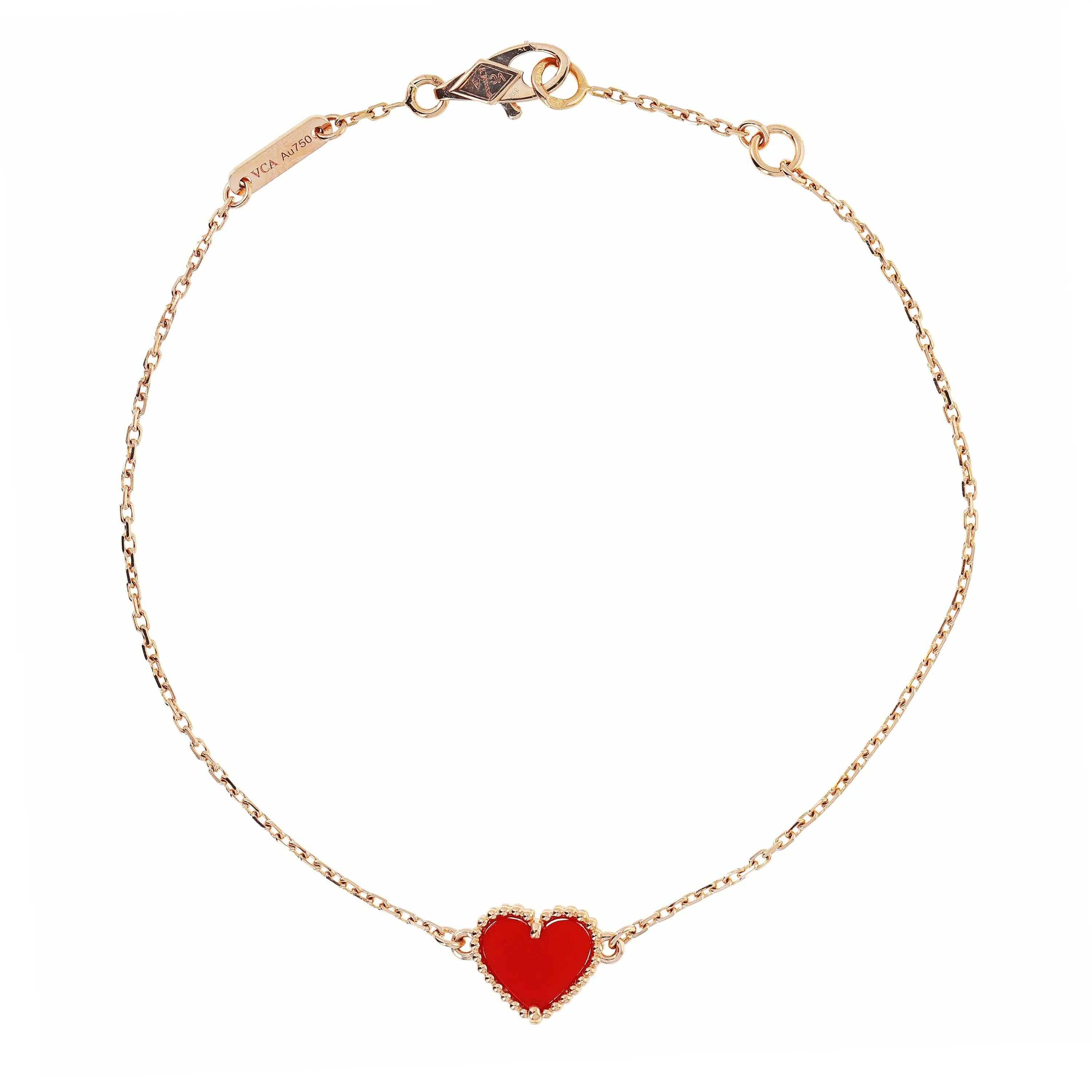 Pre-owned Van Cleef & Arpels Sweet Alhambra Bracelet